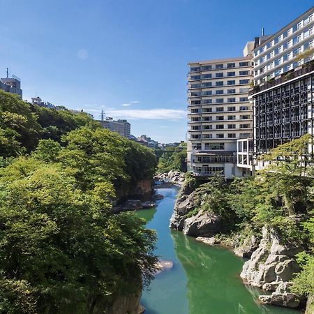 ניקו Kinugawa Plaza Hotel מראה חיצוני תמונה