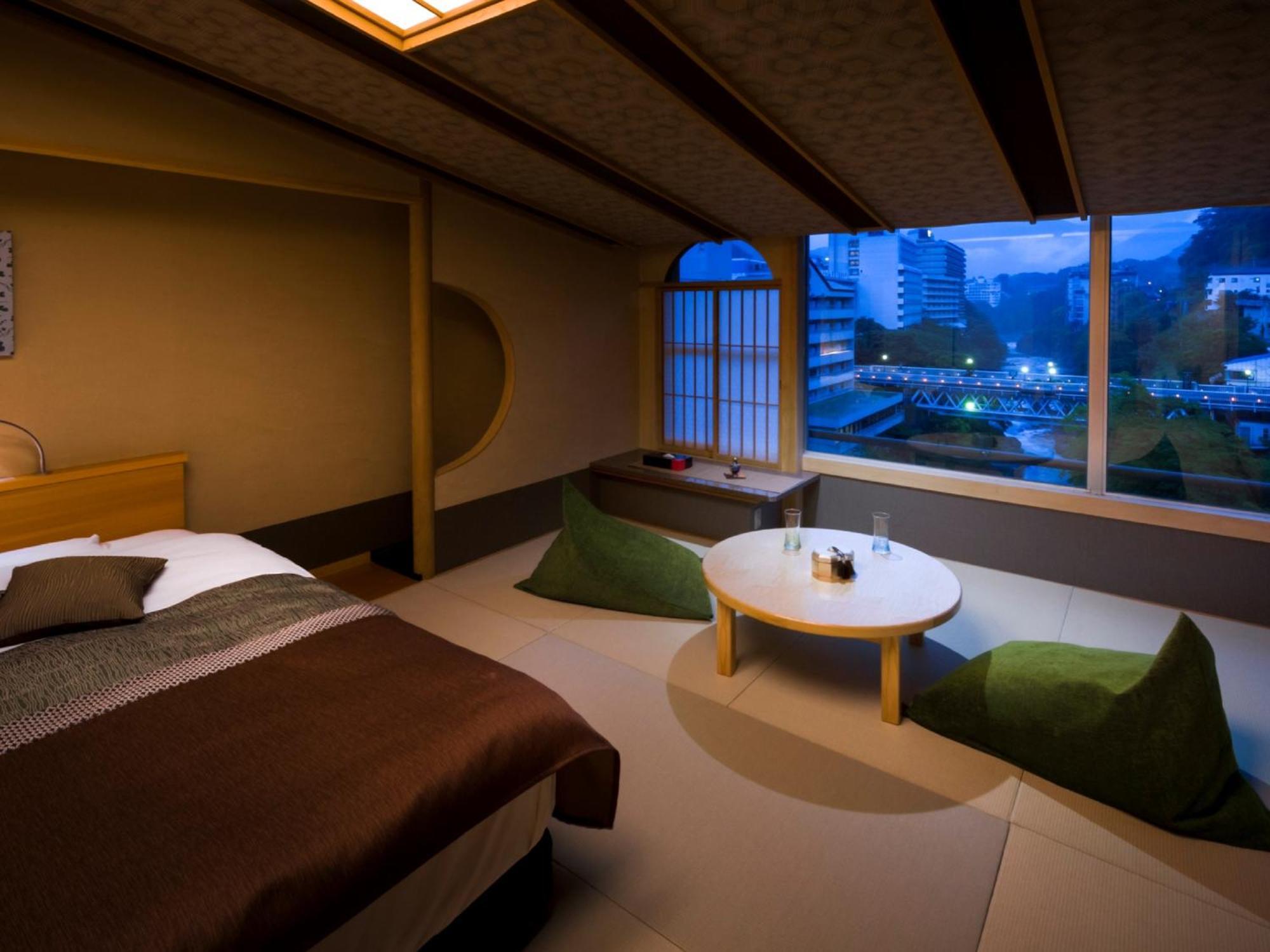 ניקו Kinugawa Plaza Hotel חדר תמונה