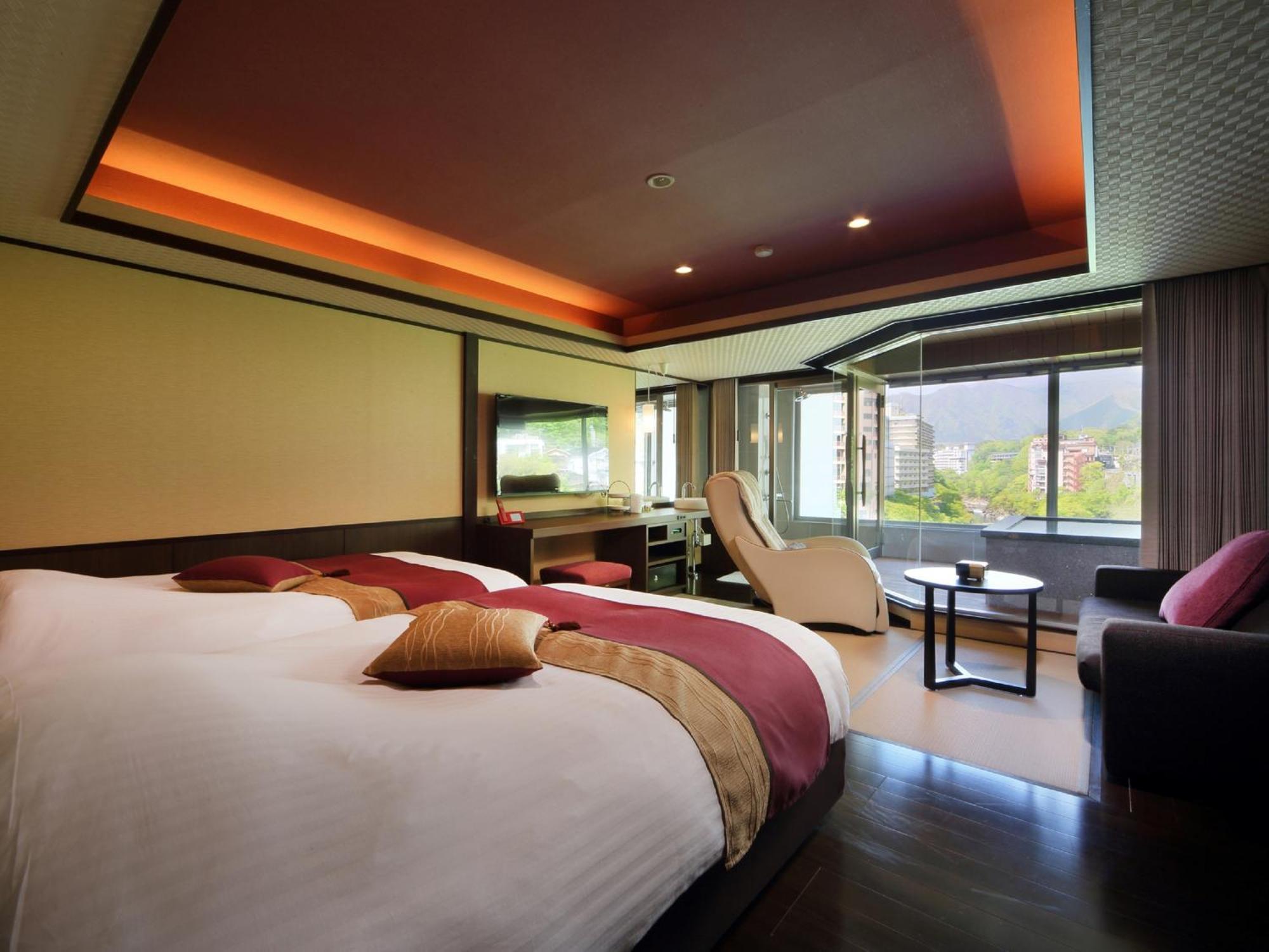 ניקו Kinugawa Plaza Hotel חדר תמונה