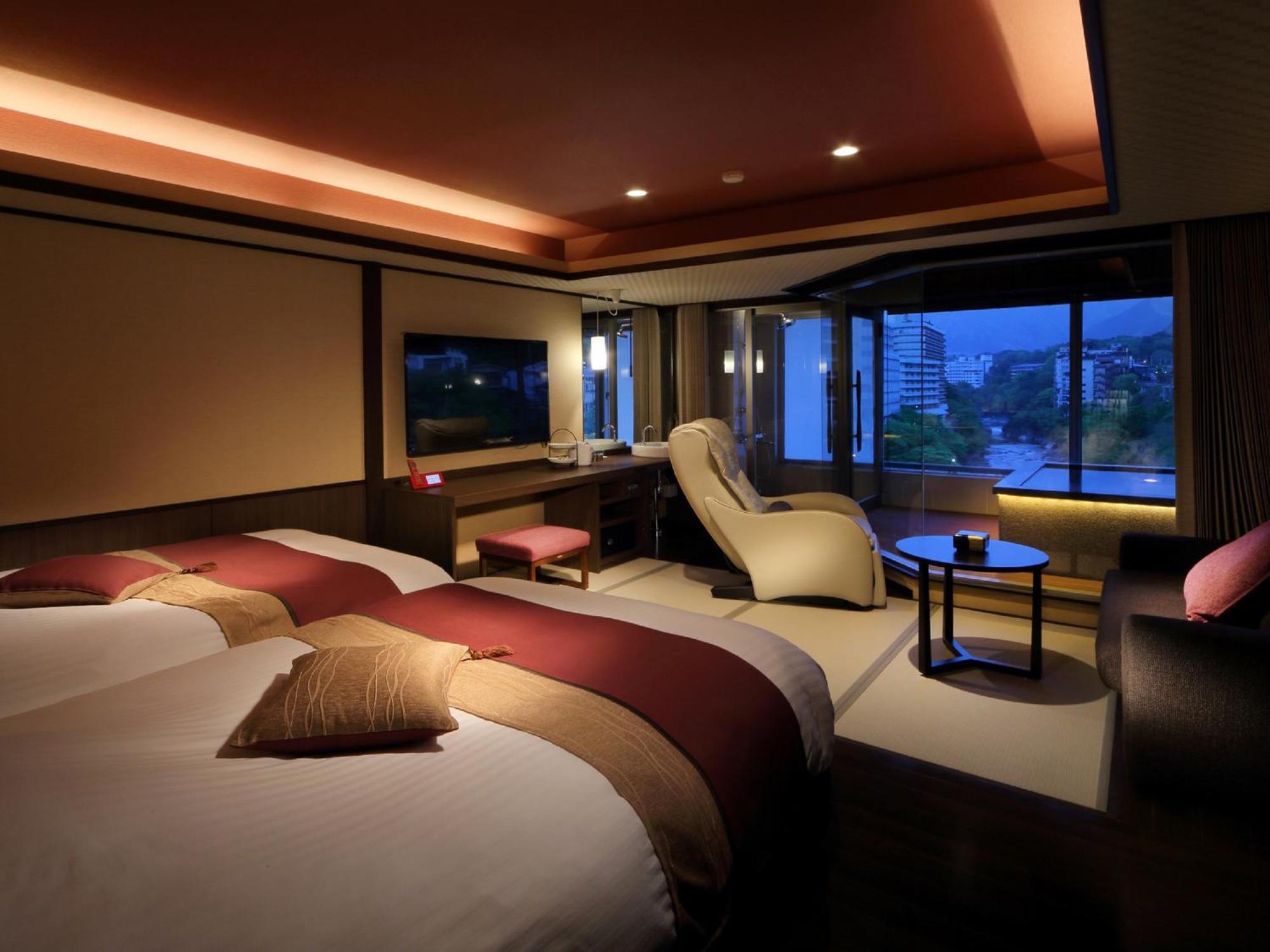 ניקו Kinugawa Plaza Hotel חדר תמונה