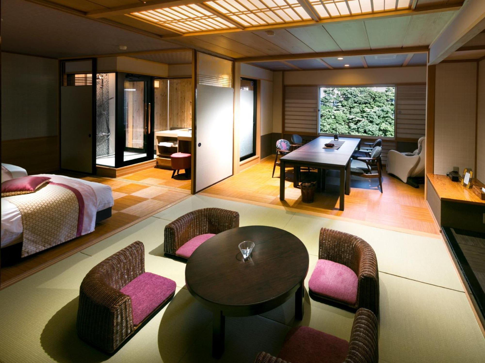 ניקו Kinugawa Plaza Hotel חדר תמונה